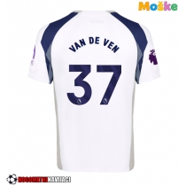 Moške Nogometnih dresov Tottenham Hotspur Micky van de Ven #37 Domači 2025-26 Kratki rokavi